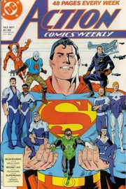 Action Comics 1938 Series #601