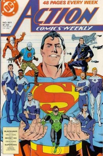 Action Comics 1938 Series #601