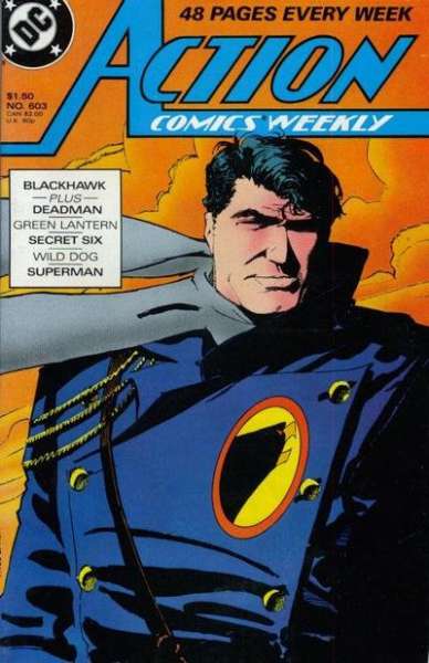 Action Comics 1938 Series #603