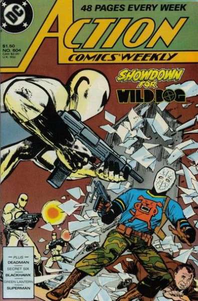 Action Comics 1938 Series #604