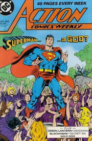 Action Comics 1938 Series #606