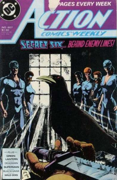 Action Comics 1938 Series #607