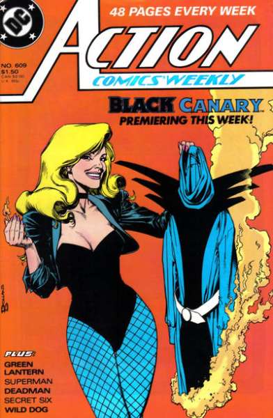 Action Comics 1938 Series #609