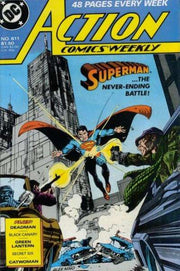 Action Comics 1938 Series #611