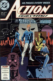 Action Comics 1938 Series #612