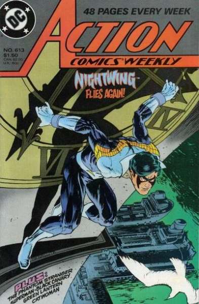 Action Comics 1938 Series #613