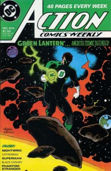 Action Comics 1938 Series #614