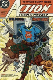 Action Comics 1938 Series #615
