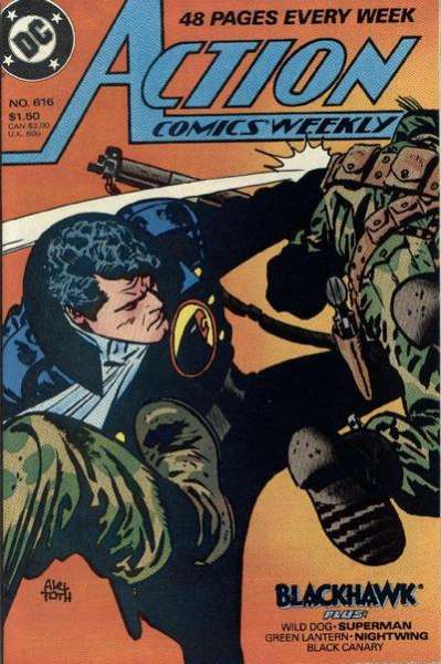Action Comics 1938 Series #616