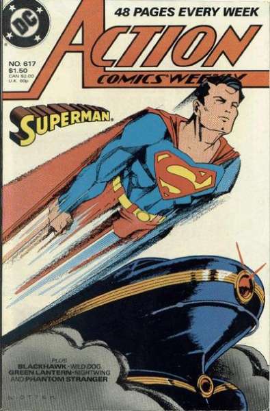 Action Comics 1938 Series #617