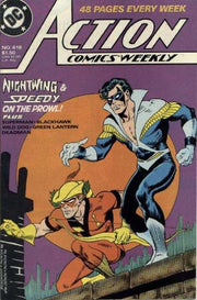 Action Comics 1938 Series #618