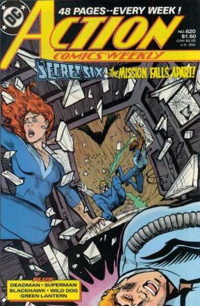 Action Comics 1938 Series #620