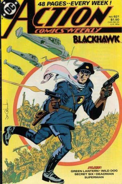 Action Comics 1938 Series #621