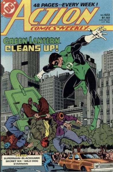 Action Comics 1938 Series #622