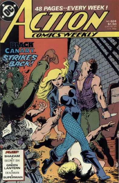 Action Comics 1938 Series #624