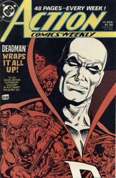 Action Comics 1938 Series #625