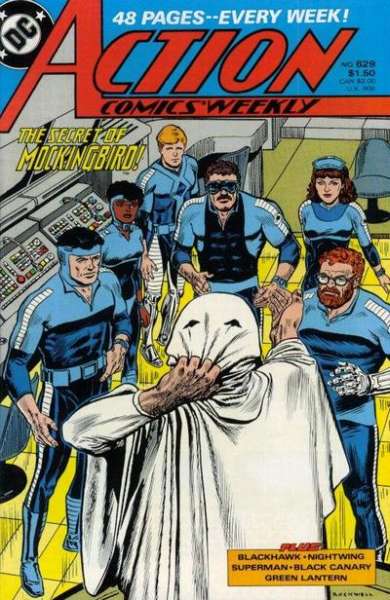 Action Comics 1938 Series #629