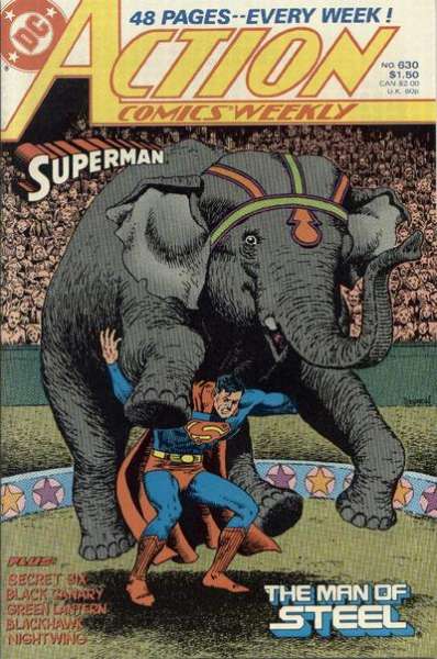 Action Comics 1938 Series #630