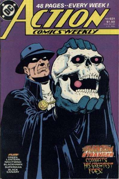 Action Comics 1938 Series #631