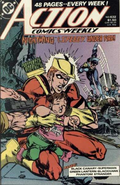 Action Comics 1938 Series #632