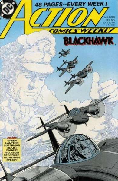 Action Comics 1938 Series #633