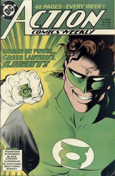 Action Comics 1938 Series #634