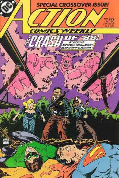 Action Comics 1938 Series #635