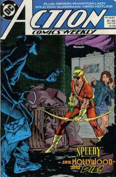 Action Comics 1938 Series #637