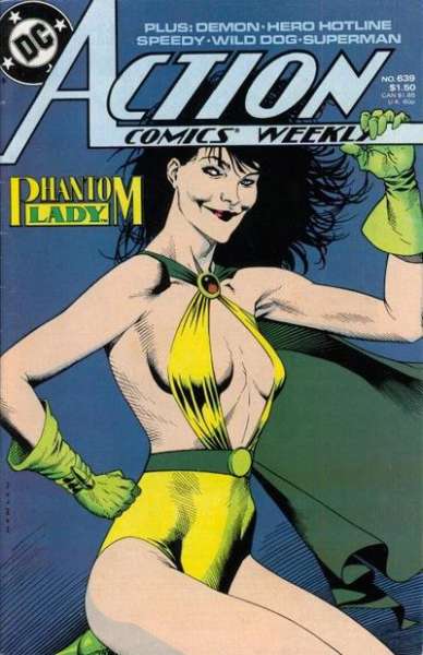 Action Comics 1938 Series #639