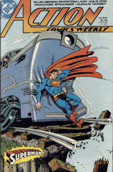 Action Comics 1938 Series #641