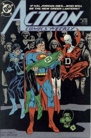 Action Comics 1938 Series #642