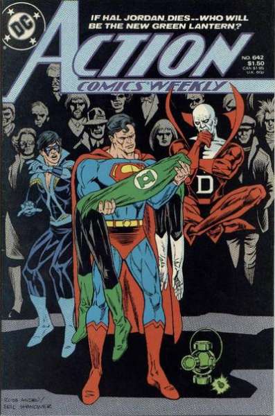 Action Comics 1938 Series #642