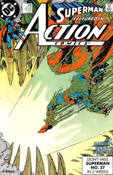 Action Comics 1938 Series #646