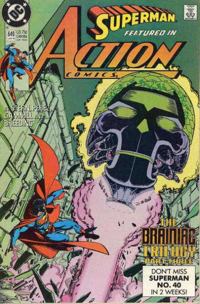Action Comics 1938 Series #649