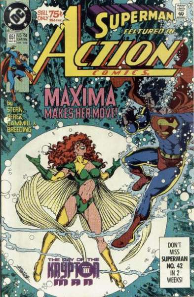Action Comics 1938 Series #651