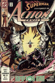 Action Comics 1938 Series #652