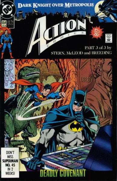 Action Comics 1938 Series #654