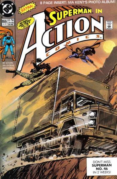 Action Comics 1938 Series #655