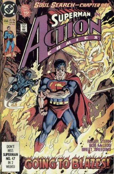 Action Comics 1938 Series #656