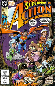 Action Comics 1938 Series #657