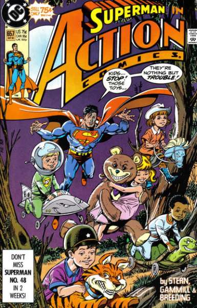 Action Comics 1938 Series #657