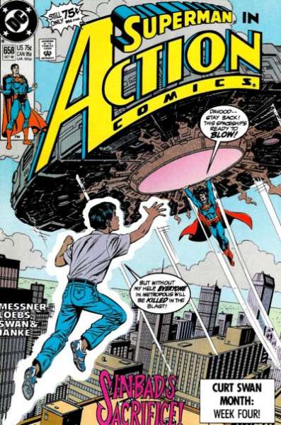 Action Comics 1938 Series #658