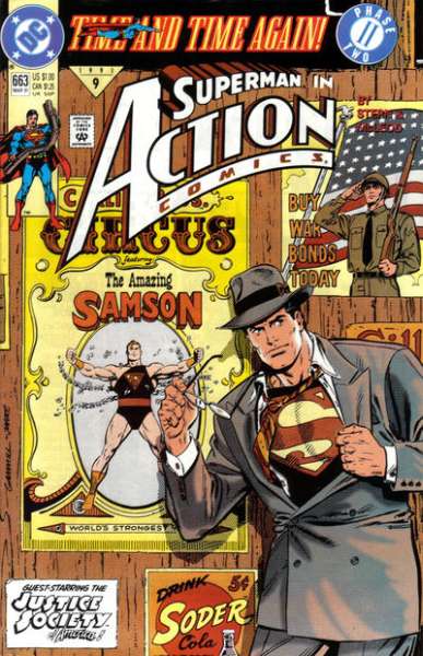 Action Comics 1938 Series #663