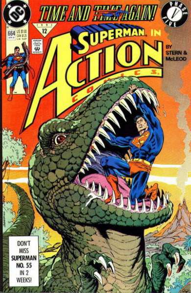 Action Comics 1938 Series #664