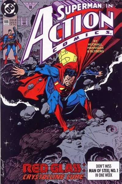 Action Comics 1938 Series #666