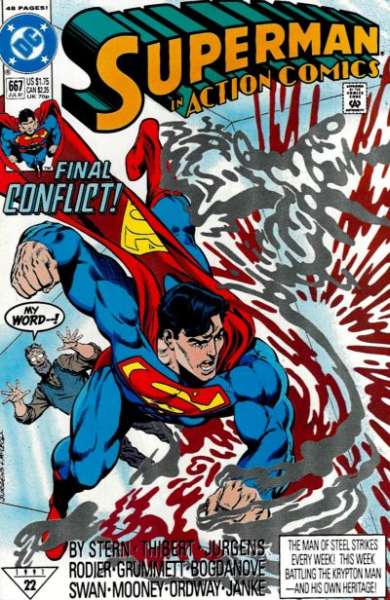 Action Comics 1938 Series #667