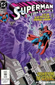Action Comics 1938 Series #668