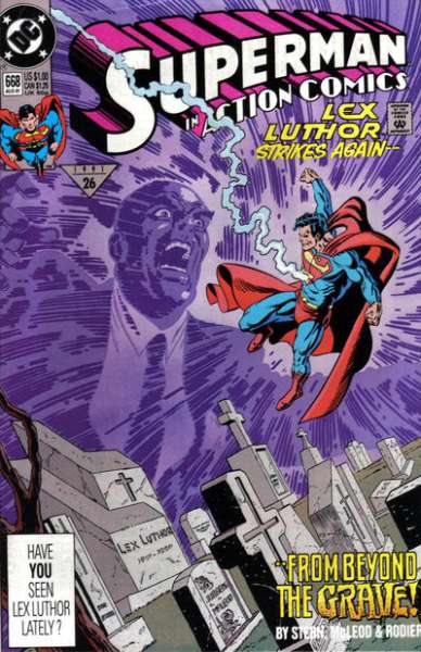 Action Comics 1938 Series #668