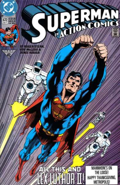 Action Comics 1938 Series #672
