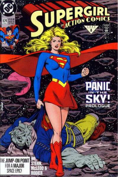 Action Comics 1938 Series #674